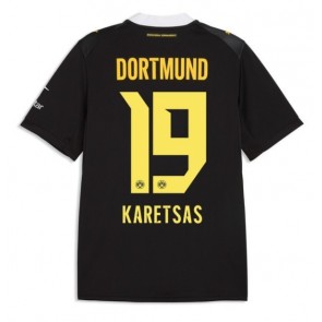 Borussia Dortmund Konstantinos Karetsas #19 Udebanetrøje 2026-27 Kortærmet